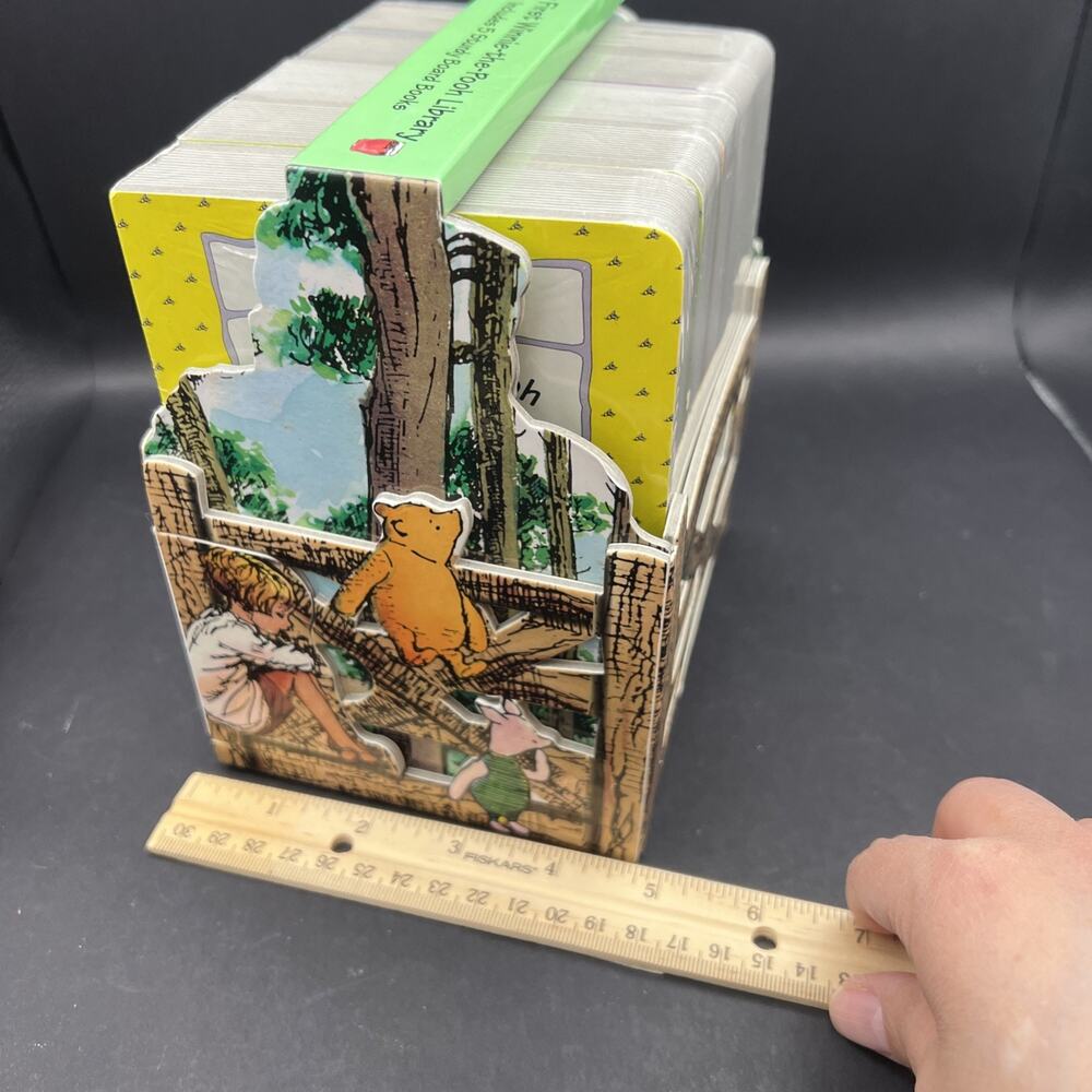 My First Winnie the Pooh Library Box 5 Board Books w/Fence Case NEW SEALED 2007 - Picture 5 of 8